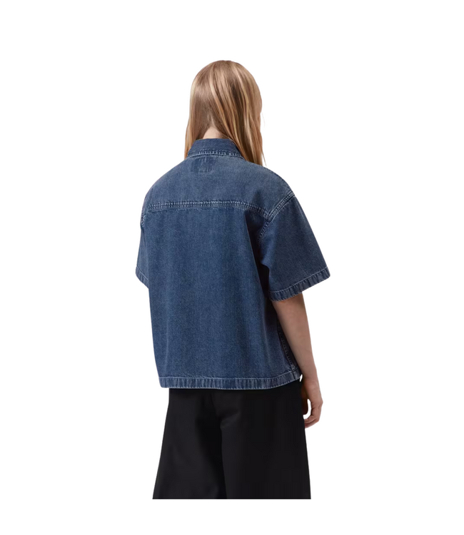 S/S Lovillia Shirt Stone Washed