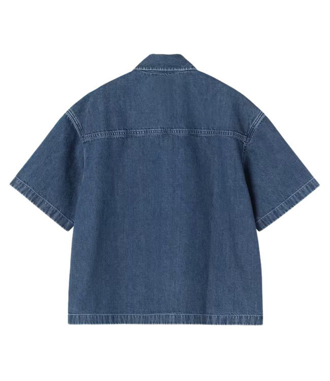 S/S Lovillia Shirt Stone Washed