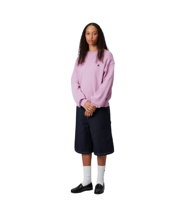 Nelson Sweatshirt Gentle Purple