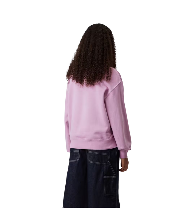 Nelson Sweatshirt Gentle Purple