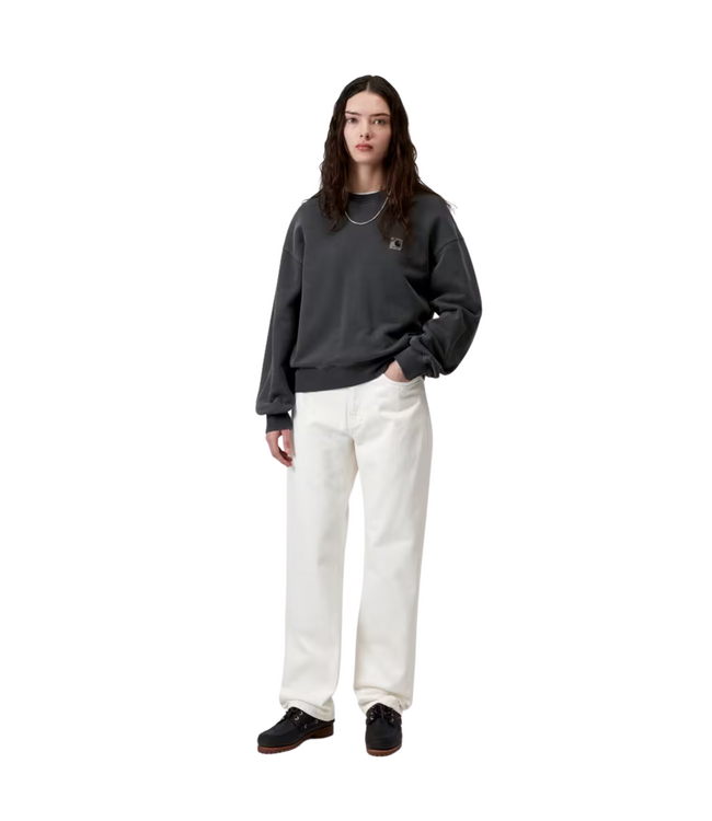 Noxon Pant White Rinsed