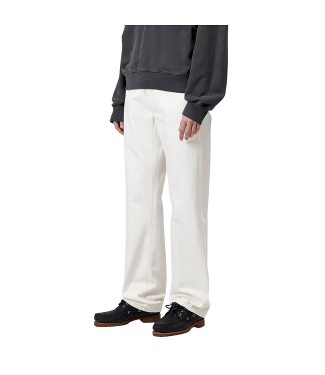 Noxon Pant White Rinsed