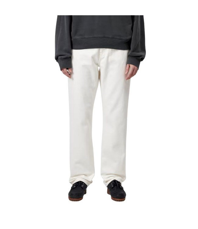 Noxon Pant White Rinsed