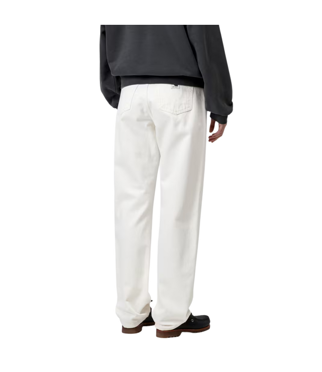 Noxon Pant White Rinsed
