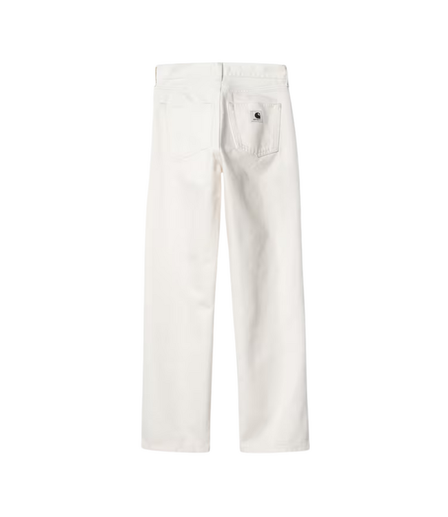 Noxon Pant White Rinsed