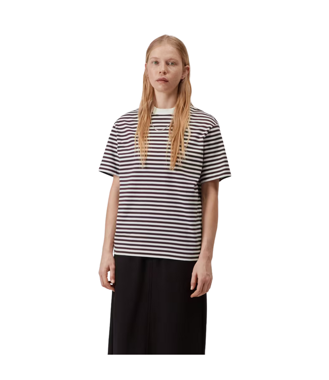 Ezra T-shirt Cozy Purple Wax