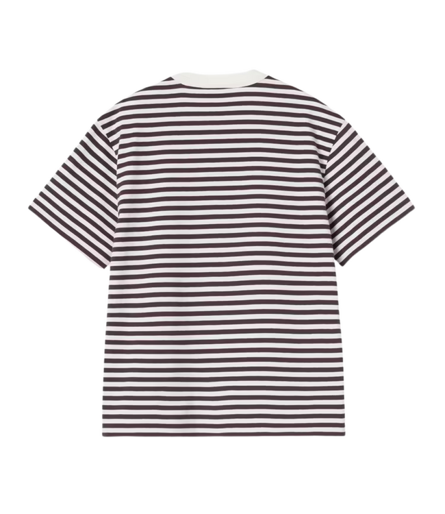 Ezra T-shirt Cozy Purple Wax