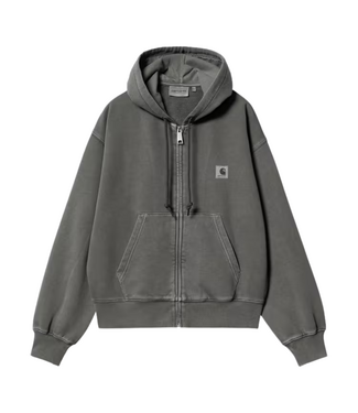 Carhartt WIP W' Hooded Nelson Jacket Black - Size L