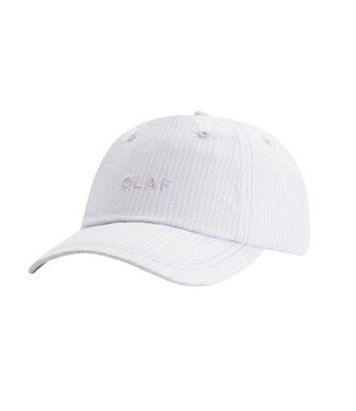 Olaf Stripe 5 Panel Cap Purple Heather
