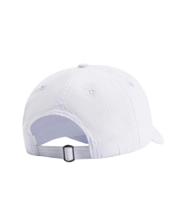 Stripe 5 Panel Cap Purple Heather
