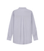 Stripe Oversized Shirt Off White Purple Heather