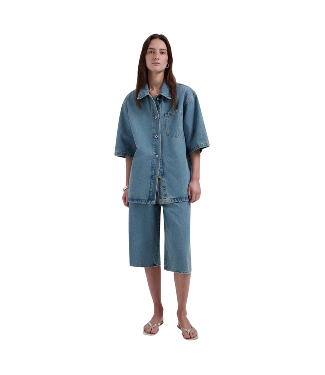 Denim Shorts Light Indigo
