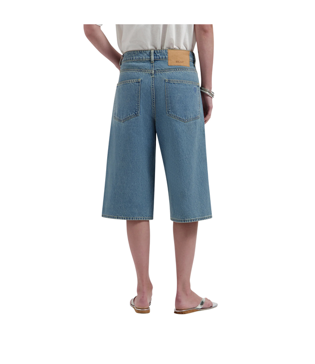 Denim Shorts Light Indigo