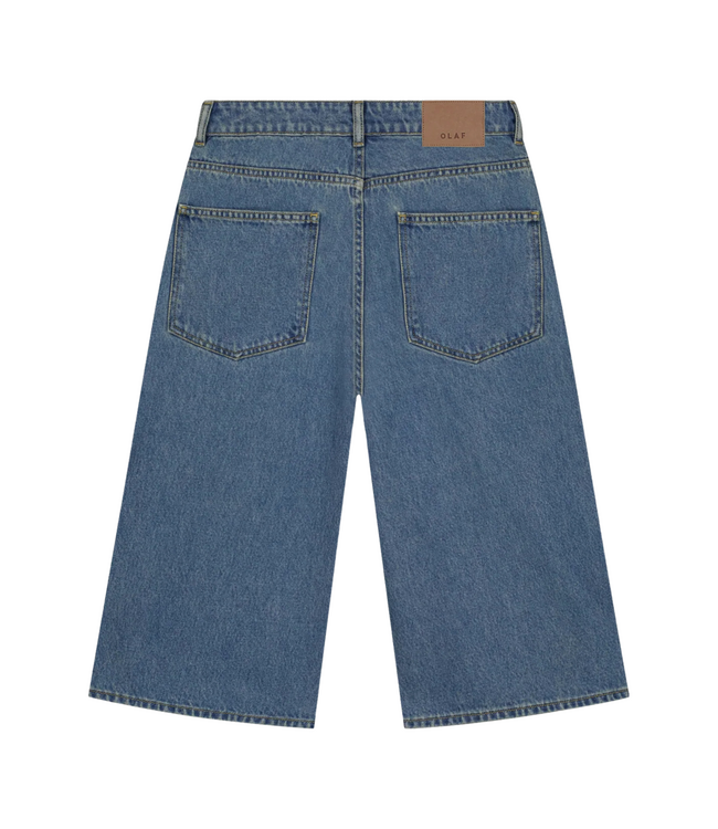 Denim Shorts Light Indigo