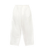 Barrel Leg Pants Optical White