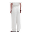 Barrel Leg Pants Optical White