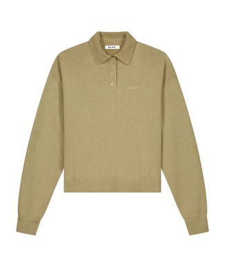 Olaf Linen Knit Polo Tree House