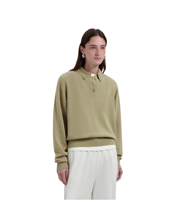 Linen Knit Polo Tree House
