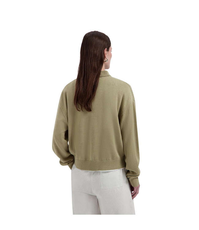 Linen Knit Polo Tree House