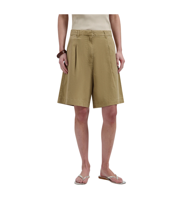 Herringbone Tailored Shorts Tree House