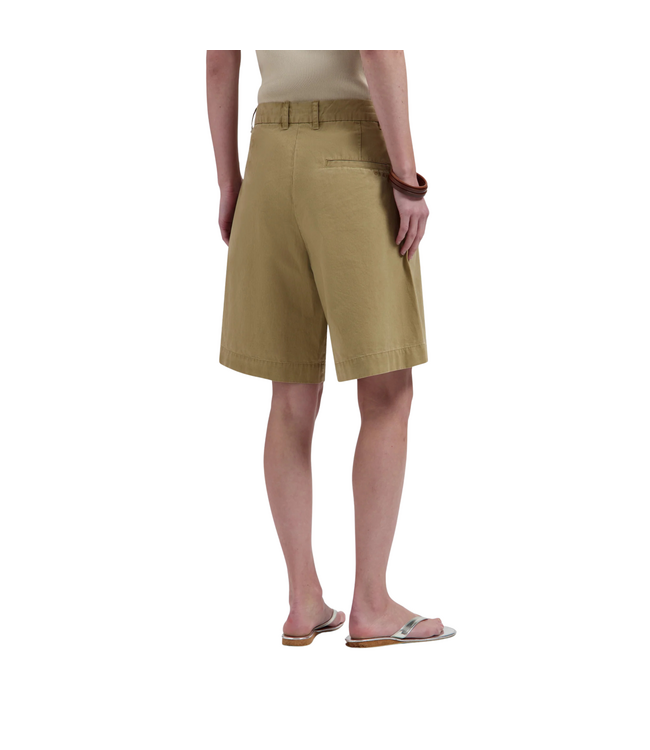 Herringbone Tailored Shorts Tree House