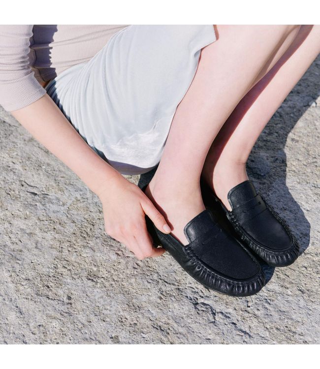 Aleya Loafer Black