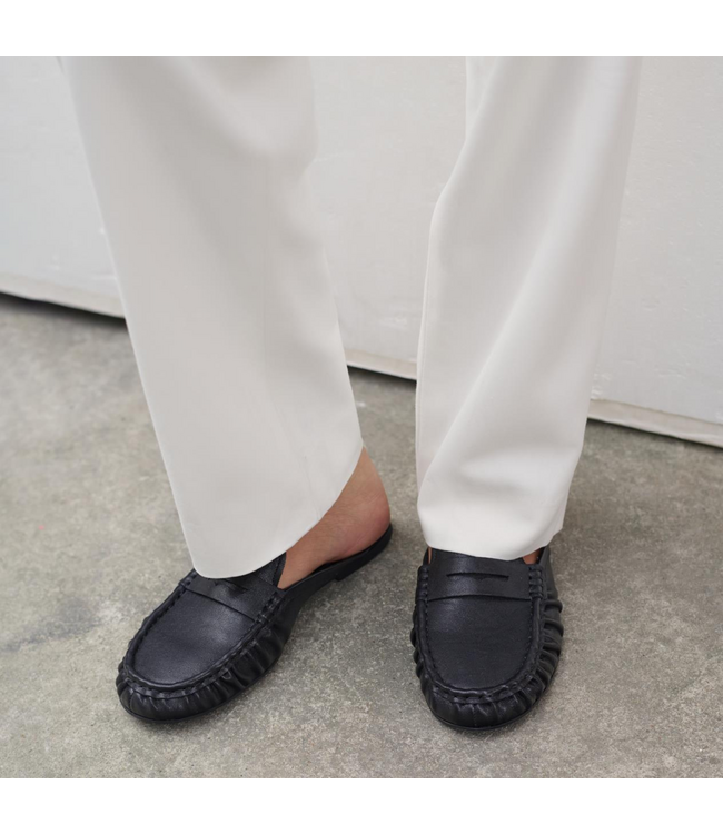 Aleya Mule Black
