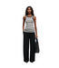 Saumi Trousers Black