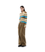 Aslan Cardigan Nuthatch Multi Stripe
