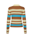 Aslan Cardigan Nuthatch Multi Stripe