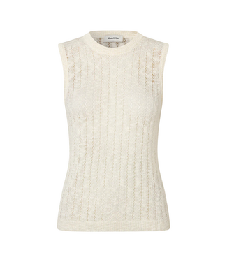Modström Agnes Top Vanilla Cream