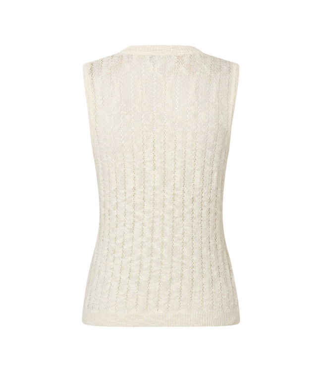 Agnes Top Vanilla Cream