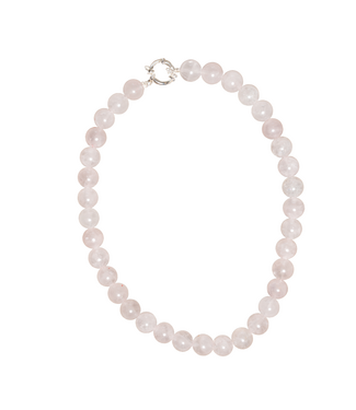 Studio S Jewellery Rose Quartz Silver Necklace