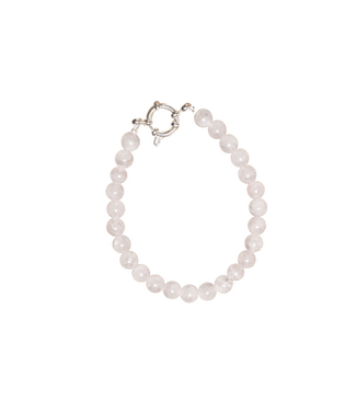 Studio S Jewellery Rose Quartz Silver Bracelet