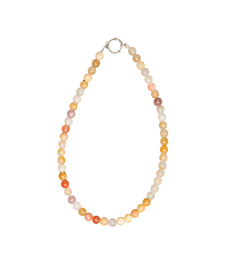 Studio S Jewellery Golden Jade Silver Necklace