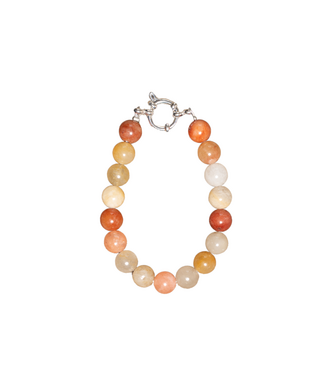 Studio S Jewellery Golden Jade Silver Bracelet