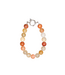 Studio S Jewellery Golden Jade Silver Bracelet