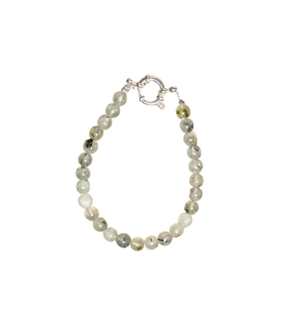 Studio S Jewellery Prehnite Silver Bracelet