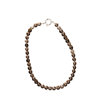 Studio S Jewellery Smokey Quartz Silver Necklace