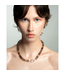 Smokey Quartz Silver Necklace
