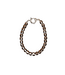 Studio S Jewellery Smokey Quartz Silver Bracelet