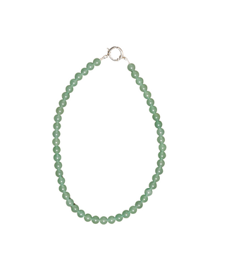 Studio S Jewellery Aventurine Silver Necklace