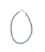 Studio S Jewellery Aventurine Silver Necklace