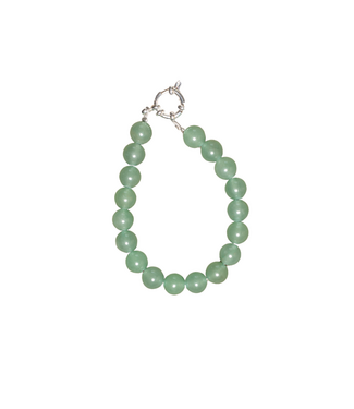 Studio S Jewellery Aventurine Silver Bracelet