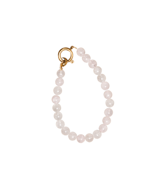 Studio S Jewellery Rose Quartz Gold Bracelet