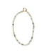 Studio S Jewellery Prehnite Gold Necklace
