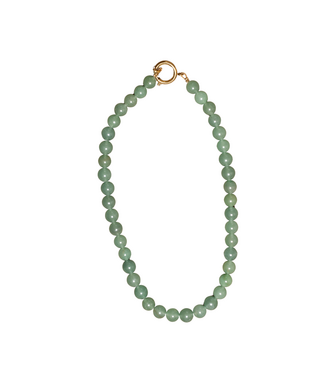 Studio S Jewellery Aventurine Gold Necklace