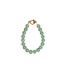 Studio S Jewellery Aventurine Gold Bracelet