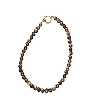 Studio S Jewellery Smokey Quartz Gold Necklace