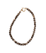 Studio S Jewellery Smokey Quartz Gold Necklace